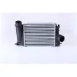 Intercooler, échangeur NISSENS 961120 - Visuel 1