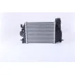 Intercooler, échangeur NISSENS 961120 - Visuel 3
