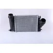 Intercooler, échangeur NISSENS 961121 - Visuel 1