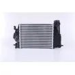 Intercooler, échangeur NISSENS 961122 - Visuel 3