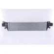 Intercooler, échangeur NISSENS 961125 - Visuel 1