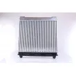 Intercooler, échangeur NISSENS 961140 - Visuel 2