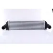Intercooler, échangeur NISSENS 961188 - Visuel 1