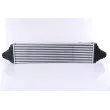 Intercooler, échangeur NISSENS 961188 - Visuel 2