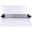 Intercooler, échangeur NISSENS 96120 - Visuel 1