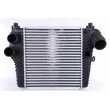 Intercooler, échangeur NISSENS 961204 - Visuel 1