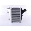 Intercooler, échangeur NISSENS 961222 - Visuel 1