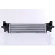 Intercooler, échangeur NISSENS 961226 - Visuel 1