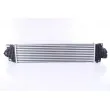 Intercooler, échangeur NISSENS 961234 - Visuel 2