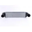 Intercooler, échangeur NISSENS 96129 - Visuel 1