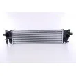 Intercooler, échangeur NISSENS 96133 - Visuel 1