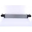 Intercooler, échangeur NISSENS 96139 - Visuel 1