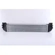 Intercooler, échangeur NISSENS 96140 - Visuel 2