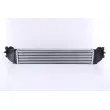 Intercooler, échangeur NISSENS 96141 - Visuel 2