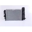 Intercooler, échangeur NISSENS 961429 - Visuel 3