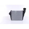 Intercooler, échangeur NISSENS 961435 - Visuel 3