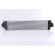 Intercooler, échangeur NISSENS 961436 - Visuel 2