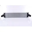 Intercooler, échangeur NISSENS 961476 - Visuel 1