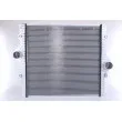 Intercooler, échangeur NISSENS 961506 - Visuel 1