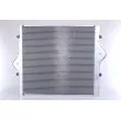 Intercooler, échangeur NISSENS 961506 - Visuel 2