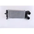 Intercooler, échangeur NISSENS 961509 - Visuel 1