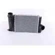 Intercooler, échangeur NISSENS 961521 - Visuel 1