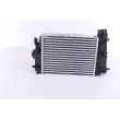 Intercooler, échangeur NISSENS 961521 - Visuel 3
