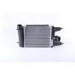 Intercooler, échangeur NISSENS 96153 - Visuel 1