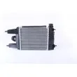 Intercooler, échangeur NISSENS 96153 - Visuel 3