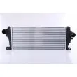 Intercooler, échangeur NISSENS 961534 - Visuel 1