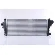 Intercooler, échangeur NISSENS 961534 - Visuel 2
