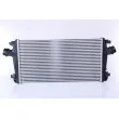 Intercooler, échangeur NISSENS 961543 - Visuel 1