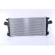 Intercooler, échangeur NISSENS 961543 - Visuel 2