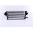 Intercooler, échangeur NISSENS 961561 - Visuel 1