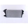 Intercooler, échangeur NISSENS 961561 - Visuel 3