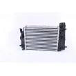 Intercooler, échangeur NISSENS 961584 - Visuel 3
