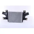 Intercooler, échangeur NISSENS 96163 - Visuel 1