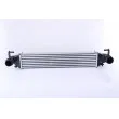 Intercooler, échangeur NISSENS 96166 - Visuel 1