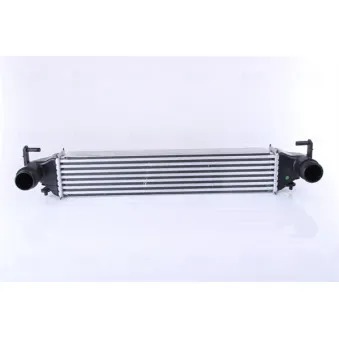 Intercooler, échangeur NISSENS 96166
