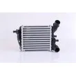 Intercooler, échangeur NISSENS 96167 - Visuel 1