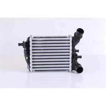 Intercooler, échangeur NISSENS 96167