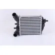 Intercooler, échangeur NISSENS 96168 - Visuel 1