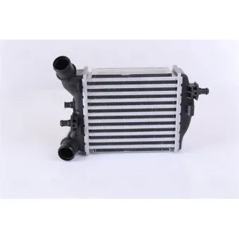 Intercooler, échangeur NISSENS 96168
