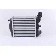 Intercooler, échangeur NISSENS 96168 - Visuel 3