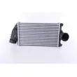 Intercooler, échangeur NISSENS 96175 - Visuel 1
