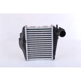 Intercooler, échangeur NISSENS 96177