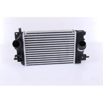 Intercooler, échangeur NISSENS 96196