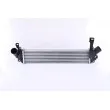 Intercooler, échangeur NISSENS 96198 - Visuel 1