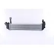 Intercooler, échangeur NISSENS 96198 - Visuel 3