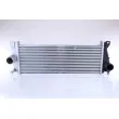 Intercooler, échangeur NISSENS 96199 - Visuel 1